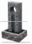 Import Dark Grey Granite Garden Led Light Fountain For Sale from China