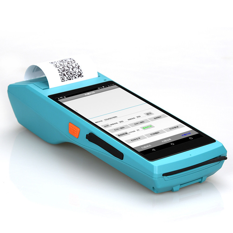 Portable Data Entry Machine Buy Data Collector Wireless Invoicing Billing Printer Android Pda ...