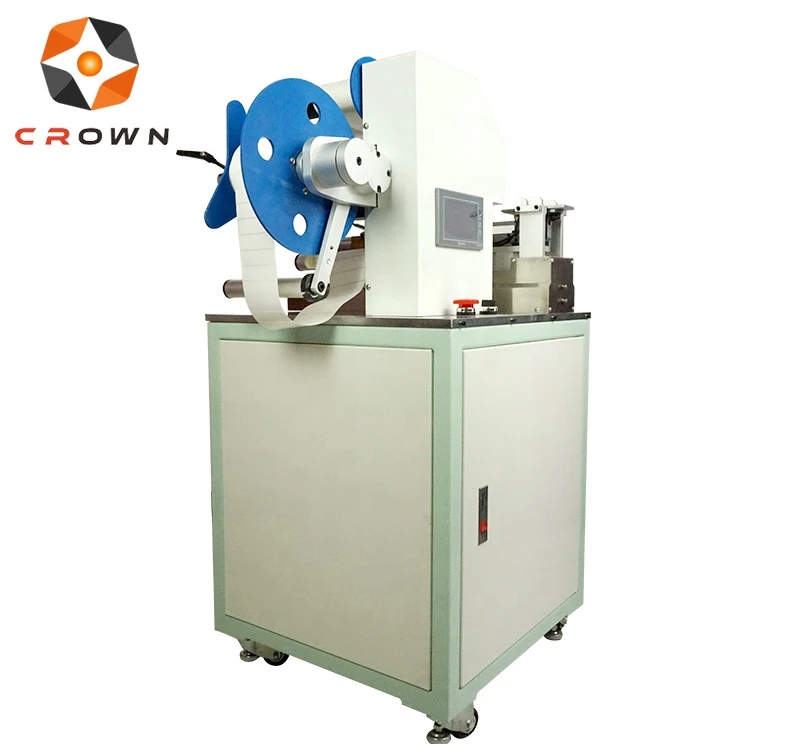 datacom telecommunication electronical industry  labeller cable sticker labelling machine