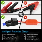 DBPOWER 600A Peak 18000Mah Car Emergency Jump Starter Kit Supercapacitor Jump Starter Power Bank Portable