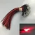 DC12V/24V Pre Wired led Diffused Red 5mm round led 20mm DIP LED indicator pre-wired light diode
