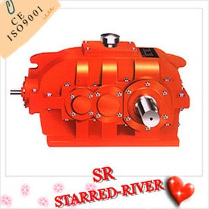 DCY seriesHard gear face cylindrical gearbox auxiliary gearbox driving gear reverse gearbox
