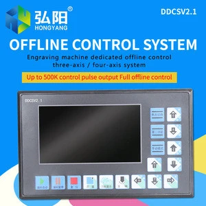 DDCS CNC 4 Axis motion control card OFF-LINE CONTROLLER FOR CNC ROUTER