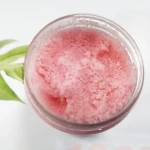 Dead Sea Jar Crystal Body Scrub Pink Himalayan Bath Salt