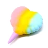 Decompression Rainbow Slow Rising Heart Cotton Candy Soft Squishy Toys