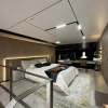 Decor Garage Lvt Flooring Tiles Plastic Wood Grain Spc Flooring Click Luxury Spc Flooring