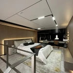 Decor Garage Lvt Flooring Tiles Plastic Wood Grain Spc Flooring Click Luxury Spc Flooring