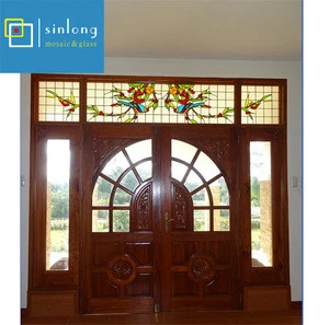 decoration 6mm thickness stained glass sheet for building glass