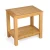 Import Decoration Home office Bathroom Entryway Shoe Rack Bench Bench Beautiful durable wood stool from China