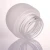 Import decorative hand blown clear glass lamp shades 100mm clear sphere shadem frosted from China