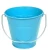 Import Decorative Logo Tin Pails Galvanized Metal Candy Buckets for kids from China