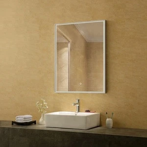 Decorative Mirrors Bathroom LED Mirror Furniture Console Table Standing