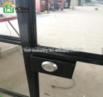 Decorative modern iron window bars stainless steel window grill design