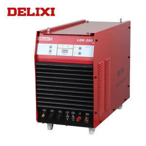 DELIXI LGK-200I (CUT-200) 3 phase 380V IGBT Professional Multiple Protection Functions Plasma Cutter Welder