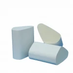 Dense Cordierite Mullite Ceramic Honeycomb filter catalytic converter 100 cell catalyst substrates are coated by catalyst