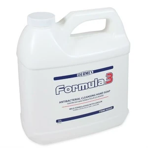 Dermex Formula 3 - Antibacterial Hand Soap - 2 L Jug