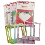 Design diy new style wholesale cardboard mini picture album photo paper frame