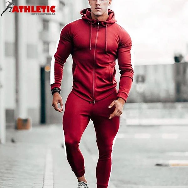 Design Your Own Tracksuit /2021 Custom Design Sports Mens Track Suits/customize  logo wholesale Tracksuit