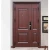 Import designs baby turkey iron doors flat kids bank shop anti-theft safety door from China