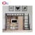 Import Desk Dormitory Kids Full Size And Stairs Beds Children Safe Space Loft Bed With Slide from China