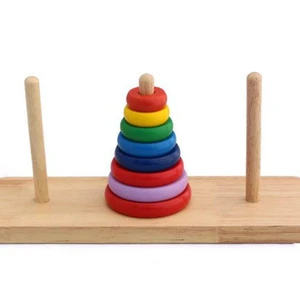 Develop Intelligence Classic Mathematical Puzzle Wooden Toys Toy for Children Educational toy