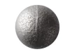 Dia 60mm high chrome and medium chrome cast steel grinding ball
