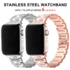 Diamond Stainless Steel Watch Band for Apple Watch Series 54321 Watch Strap Diamond Design