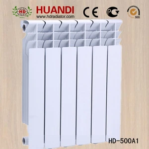 Die-cast Aluminum Alloy Heating Radiator with good non-corrosibility aluminum radiator core hot water radiator heater