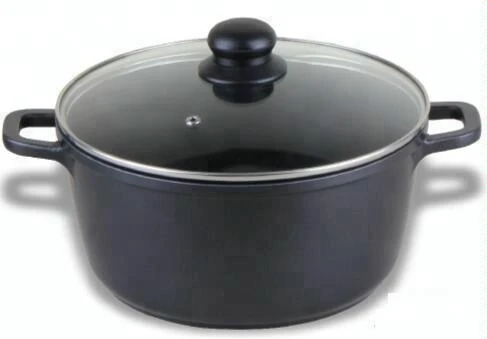 Die cast die-cast aluminum non stick non-stick 40cm 40 cm diameter casserole stock pot