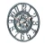 Import Different models 3D retro clock fancy outdoor garden decoration polyresin wall clock from China