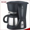 Digital drip coffee maker with stainless steel jar and LCD Display, drip coffee maker