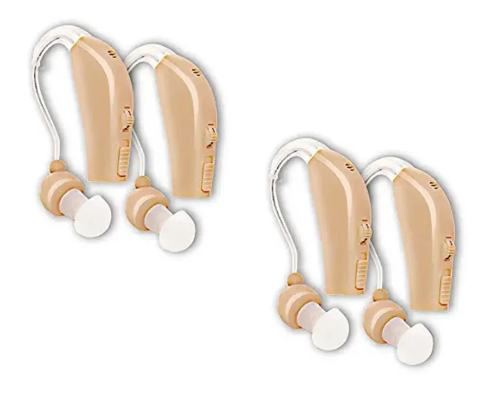 digital invisible rechargeable hearing aid