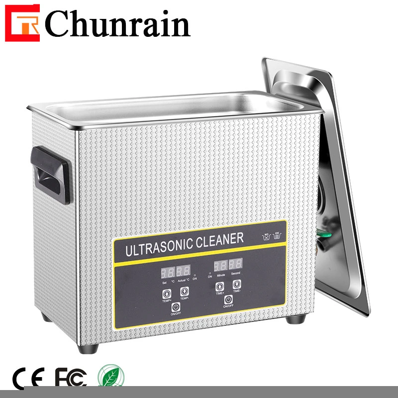 Digital Ultrasonic cleaner with degas and semiwave Ultrasound bath for Vinyl Record PCB board CR-031S 6.5L 180W