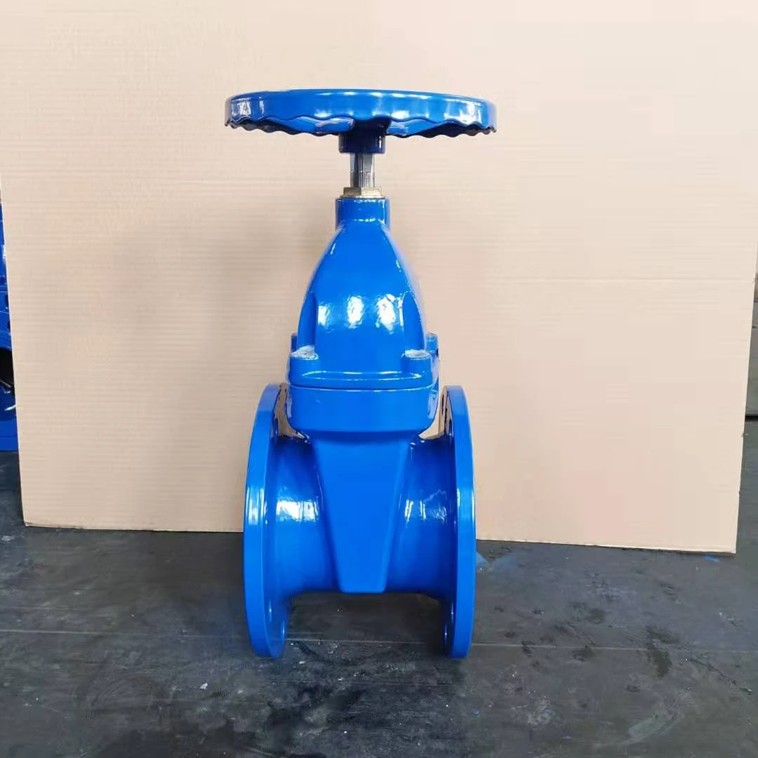 DIN F4 NRS Resilient gate valve with factory price
