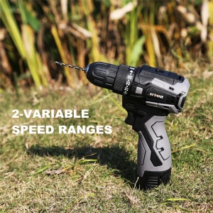 DINLIX 2021 top selling New Model 16.8V cordless electr drill from china factory, power impact drills