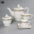 Import Dinner Set Designs White Restaurant Quality Dinnerwaresets Luxury Ceramic 72 Pieces Porcelain Enameled Dinnerware Sets from China