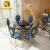 Import dinning table set marble furniture dining table modern furniture dining set DT 007 from China