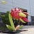 Import dinosaur park  Crazy fruit Exhibition Giant  Animatronic Pitaya model from China
