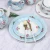 Import Dish washer safe fine porcelain tableware set ceramic dinnerware bone china dinner set from China