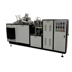 Disposable automatic paper cup bowl making forming manufacturing machines for small business ideas