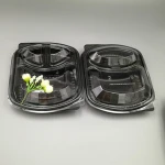 Disposable Customized PP Plastic Food Storage Container