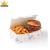 Import Disposable Fast food hamburger take out lunch food grade paper box from China