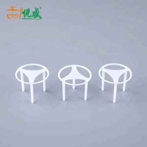 disposable good quality round plastic pizza tripod for wholesale