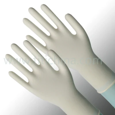 Disposable Latex Gloves for Food Handling Non Sterile Gloves