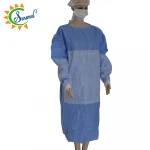 disposable nonwoven reinforced surgical gowns surgeon gown