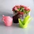 Import Disposable Plastic Tumbler Holder Hot Drink Paper Cup Holders with Handle from China