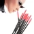 Import Disposable Stainless steel Eyelash brush Mascara wands Applicator Spoolers Makeup tool from China