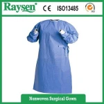 Disposable Surgery Gown Surgical Coat Lab Gown