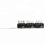 DIY arcade game machine parts high sensitivity coin micro switch for coin selector acceptor