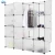 Import Diy storage cube cabinet plastic assemble wardrobe closet from China